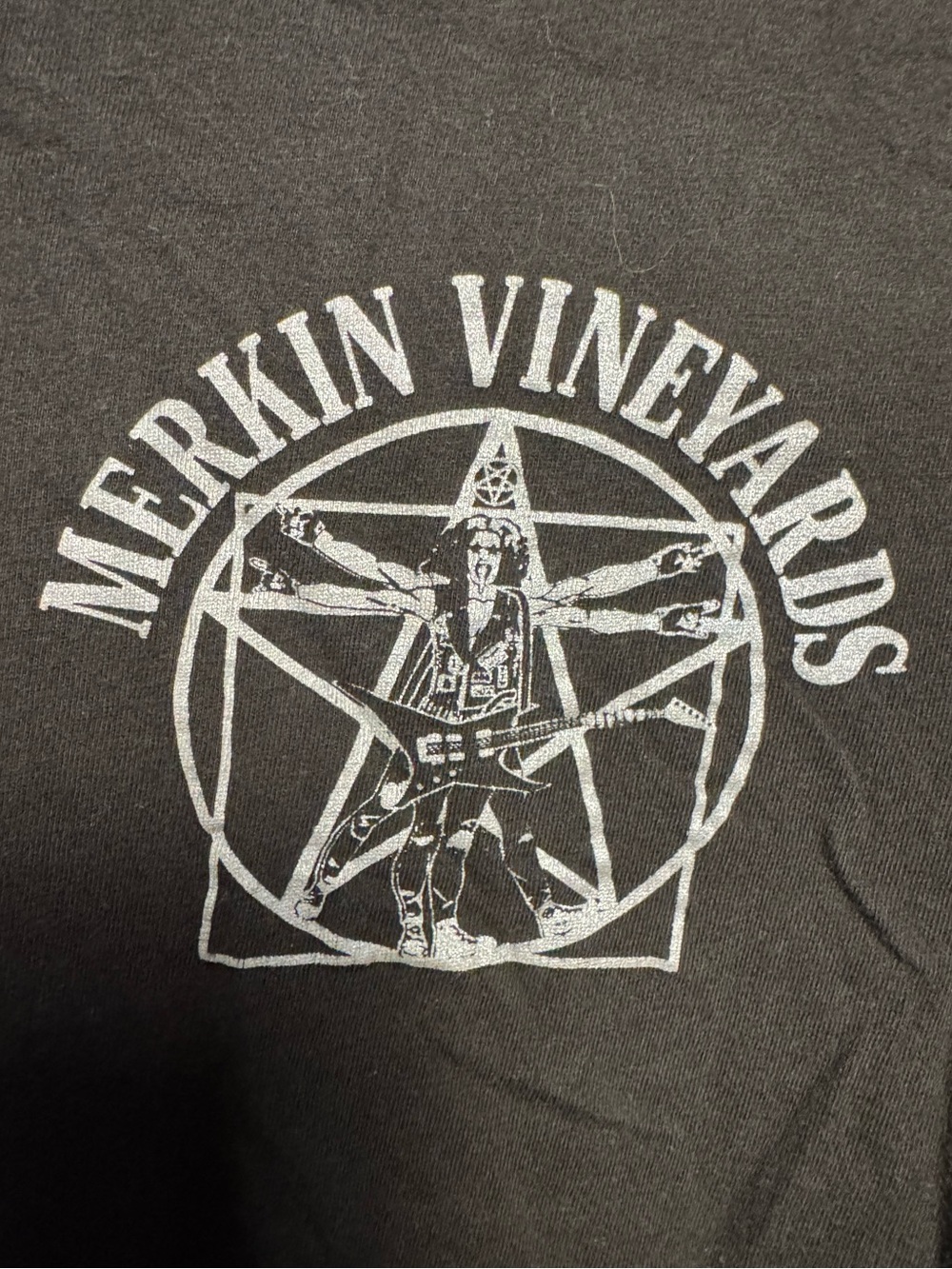 Merkin Vineyards Tool Maynard James Keenan Metal Mondays Tee in Adult Large